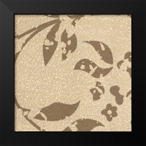 Faith B6 Black Modern Wood Framed Art Print by Greene, Taylor