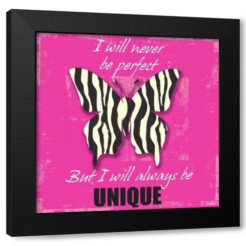 Unique Black Modern Wood Framed Art Print with Double Matting by Greene, Taylor