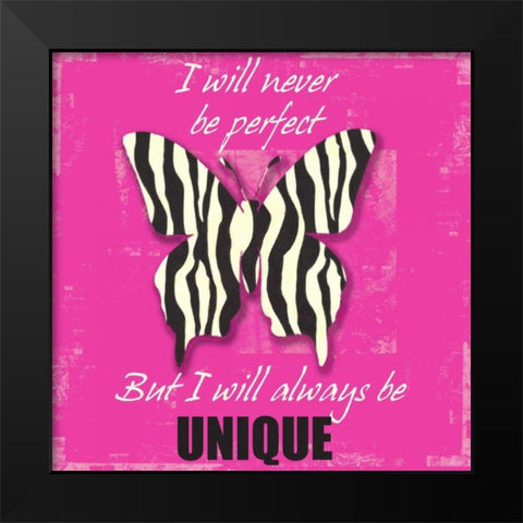 Unique Black Modern Wood Framed Art Print by Greene, Taylor