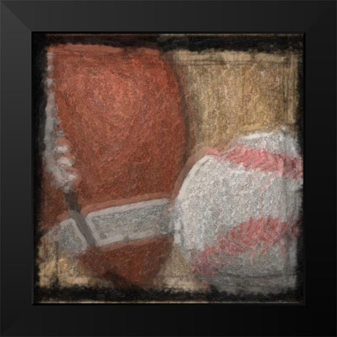 Mancave 1 Black Modern Wood Framed Art Print by Greene, Taylor