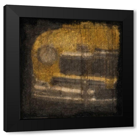 Mancave 3 Black Modern Wood Framed Art Print by Greene, Taylor