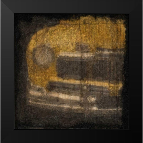 Mancave 3 Black Modern Wood Framed Art Print by Greene, Taylor