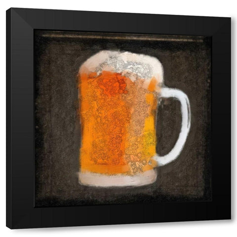 Mancave 7 Black Modern Wood Framed Art Print with Double Matting by Greene, Taylor