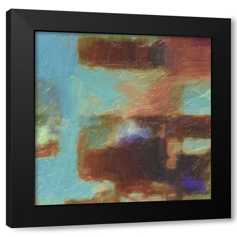 SPECTRUM IV Black Modern Wood Framed Art Print by Greene, Taylor