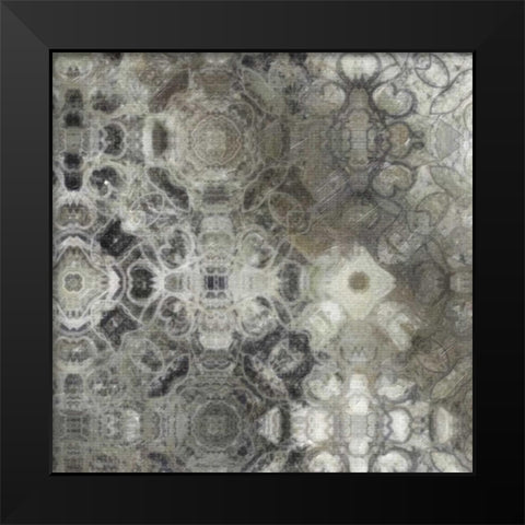 ORNAMENTAL II Black Modern Wood Framed Art Print by Greene, Taylor