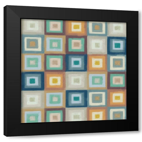 AQUILA I Black Modern Wood Framed Art Print by Greene, Taylor