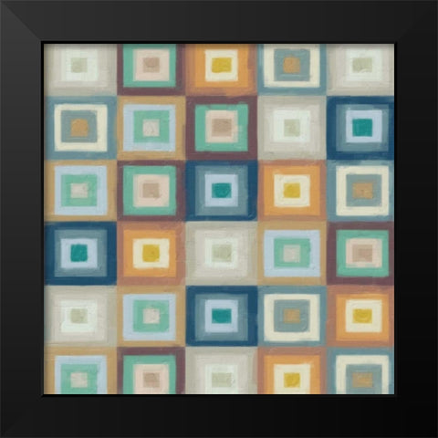 AQUILA I Black Modern Wood Framed Art Print by Greene, Taylor