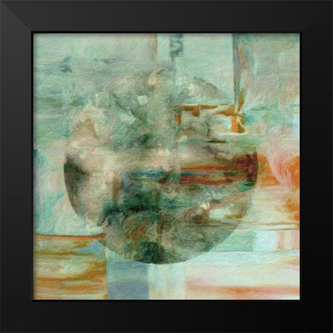 Linear Light II Black Modern Wood Framed Art Print by Greene, Taylor