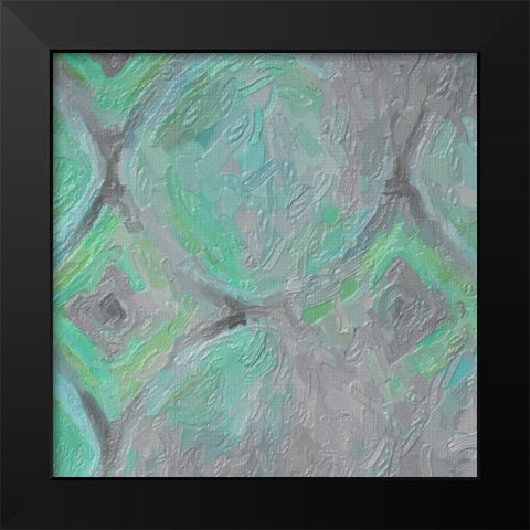 Bella I Black Modern Wood Framed Art Print by Greene, Taylor