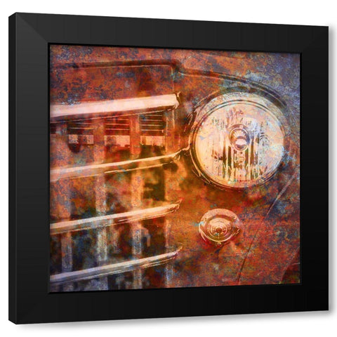 Rusted Car 2 Black Modern Wood Framed Art Print with Double Matting by Greene, Taylor