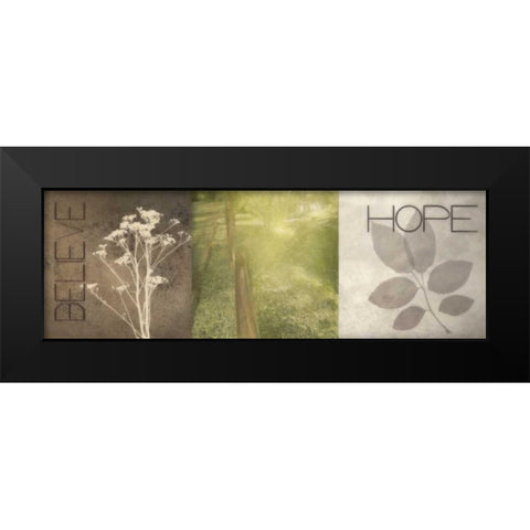 SILHOUETTE BEAUTY D Black Modern Wood Framed Art Print by Greene, Taylor