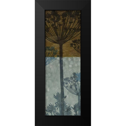SUMMER BREEZE A Black Modern Wood Framed Art Print by Greene, Taylor