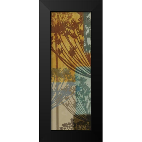 SUMMER BREEZE C Black Modern Wood Framed Art Print by Greene, Taylor