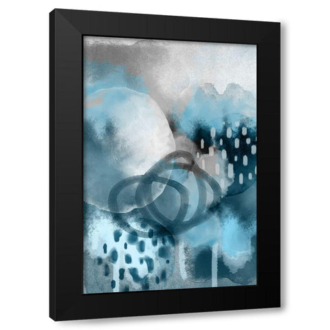 Dream of Childhood Black Modern Wood Framed Art Print with Double Matting by Urban Epiphany