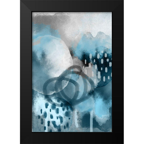 Dream of Childhood Black Modern Wood Framed Art Print by Urban Epiphany