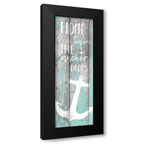 Coastal 3 Black Modern Wood Framed Art Print with Double Matting by Brown, Victoria
