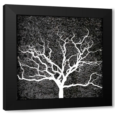 Nordic Spirit 3 Black Modern Wood Framed Art Print by Brown, Victoria