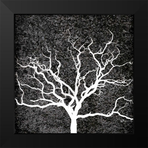 Nordic Spirit 3 Black Modern Wood Framed Art Print by Brown, Victoria