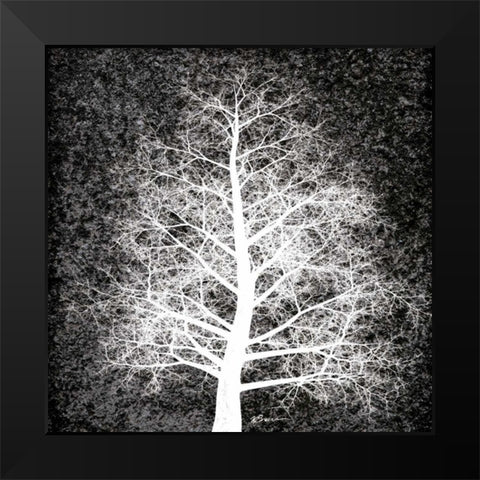 Nordic Spirit 4 Black Modern Wood Framed Art Print by Brown, Victoria