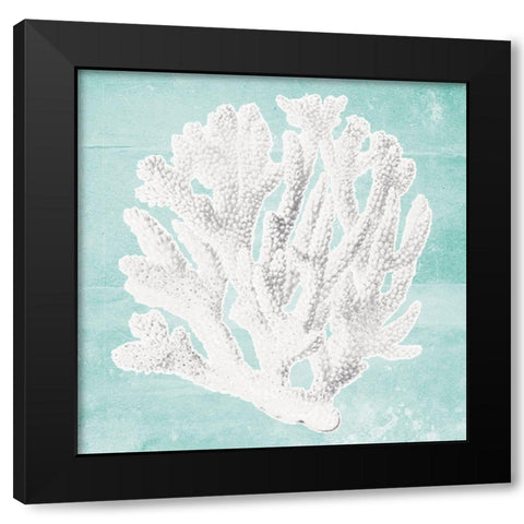 Sand Sea 1 Black Modern Wood Framed Art Print with Double Matting by Brown, Victoria