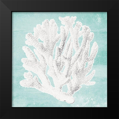 Sand Sea 1 Black Modern Wood Framed Art Print by Brown, Victoria