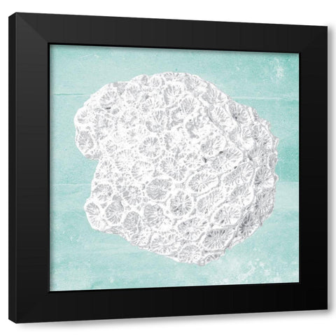 Sand Sea 2 Black Modern Wood Framed Art Print by Brown, Victoria