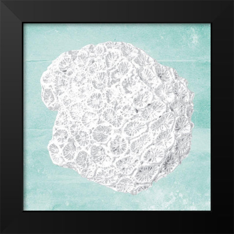 Sand Sea 2 Black Modern Wood Framed Art Print by Brown, Victoria