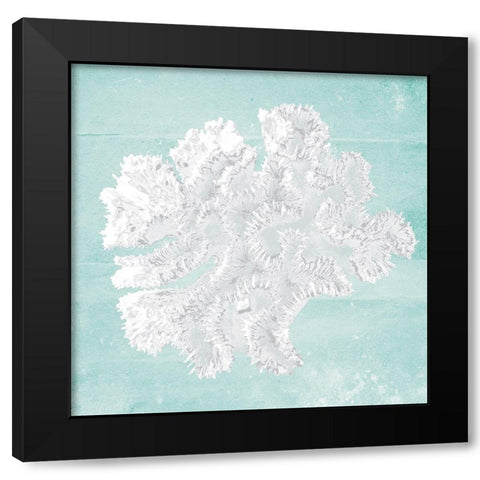 Sand Sea 3 Black Modern Wood Framed Art Print by Brown, Victoria