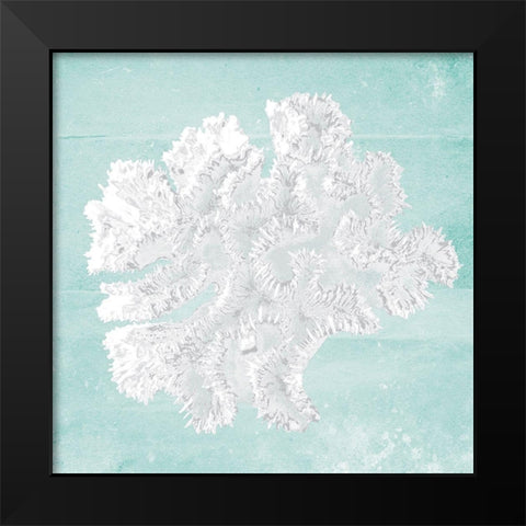 Sand Sea 3 Black Modern Wood Framed Art Print by Brown, Victoria