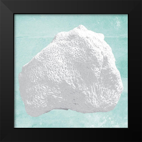 Sand Sea 4 Black Modern Wood Framed Art Print by Brown, Victoria