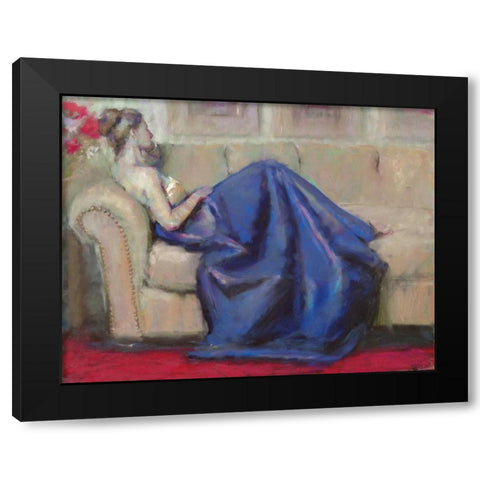 After the Ball I Black Modern Wood Framed Art Print with Double Matting by Dyer, Margaret