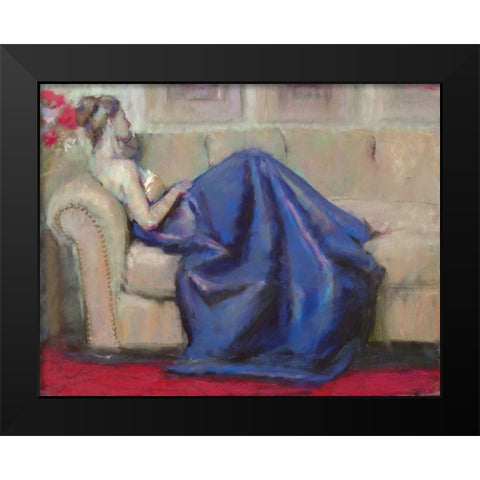 After the Ball I Black Modern Wood Framed Art Print by Dyer, Margaret