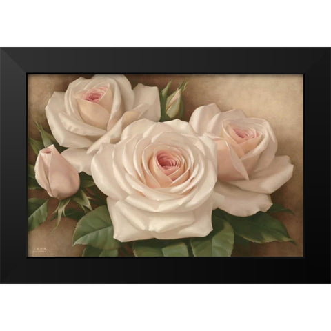 Breathtaking Black Modern Wood Framed Art Print by Levashov, Igor