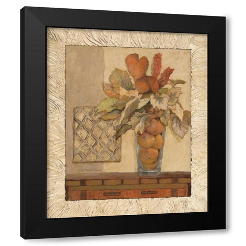 Olson-Citrus Bouquet I Black Modern Wood Framed Art Print by Olson, Charlene