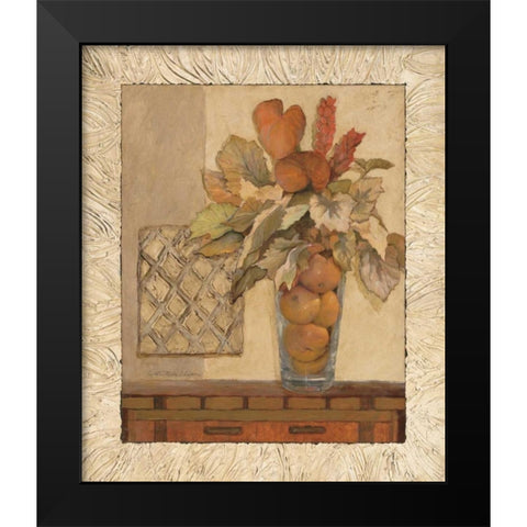 Olson-Citrus Bouquet I Black Modern Wood Framed Art Print by Olson, Charlene