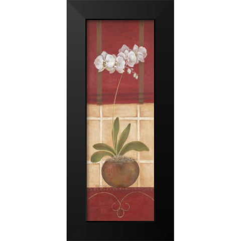 Window Wonders I Black Modern Wood Framed Art Print by Tava Studios