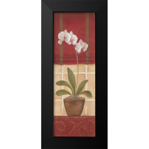 Window Wonders II Black Modern Wood Framed Art Print by Tava Studios