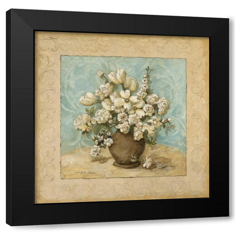 White in the Sky I Black Modern Wood Framed Art Print with Double Matting by Olson, Charlene