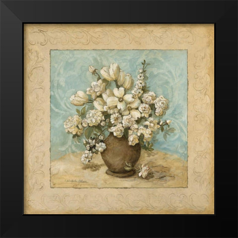 White in the Sky I Black Modern Wood Framed Art Print by Olson, Charlene