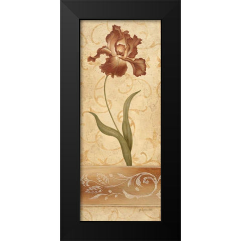 Romantique I Black Modern Wood Framed Art Print by Carroll, Jane