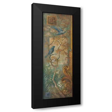 Enchanting Sound I Black Modern Wood Framed Art Print with Double Matting by Vollherbst-Lane, Elaine
