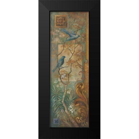 Enchanting Sound I Black Modern Wood Framed Art Print by Vollherbst-Lane, Elaine