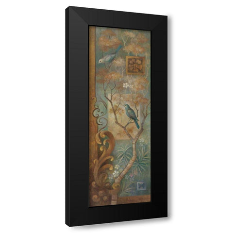 Enchanting Sound II Black Modern Wood Framed Art Print with Double Matting by Vollherbst-Lane, Elaine