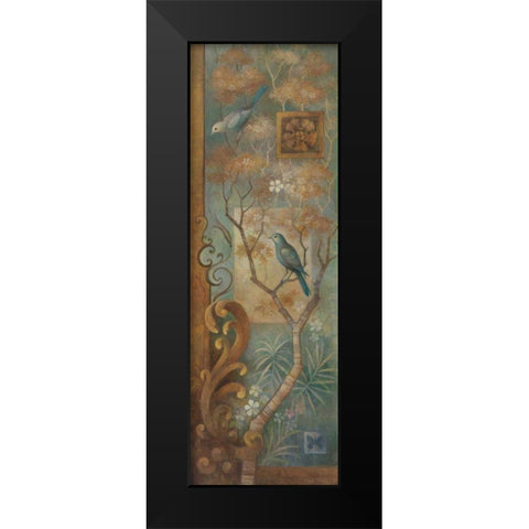 Enchanting Sound II Black Modern Wood Framed Art Print by Vollherbst-Lane, Elaine