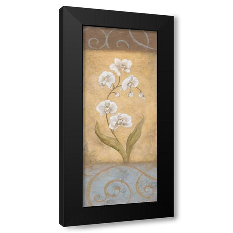 Nouvel Amour I Black Modern Wood Framed Art Print with Double Matting by Carroll, Jane