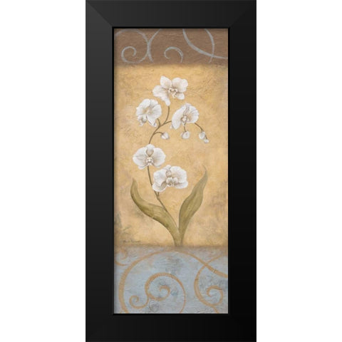 Nouvel Amour I Black Modern Wood Framed Art Print by Carroll, Jane
