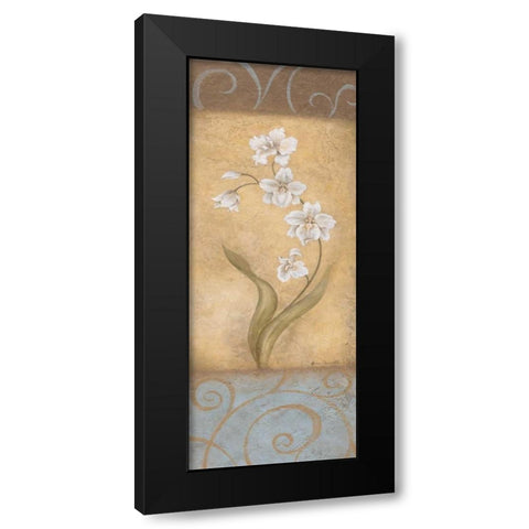 Nouvel Amour II Black Modern Wood Framed Art Print by Carroll, Jane