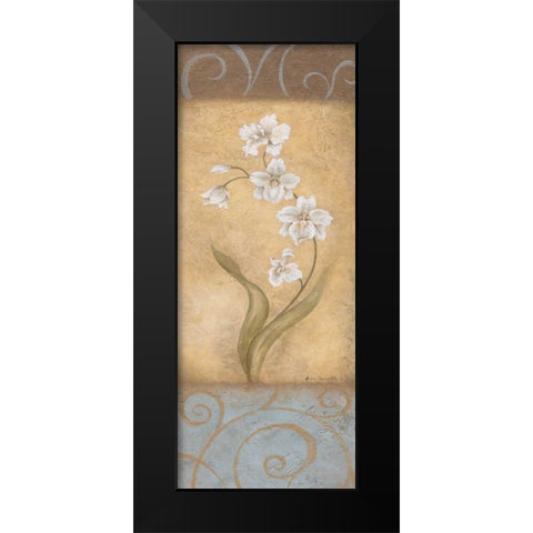 Nouvel Amour II Black Modern Wood Framed Art Print by Carroll, Jane