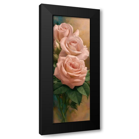 Natures Gift I Black Modern Wood Framed Art Print by Levashov, Igor