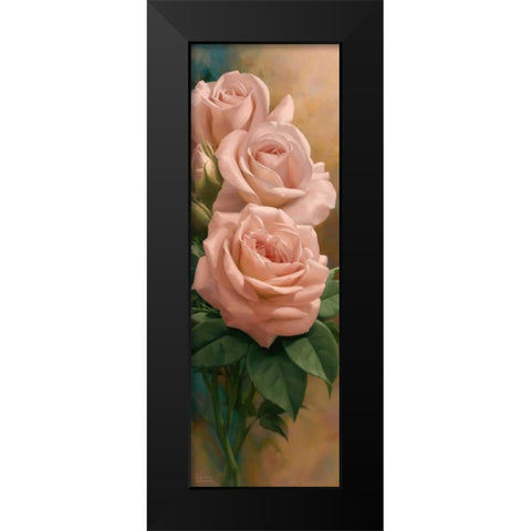 Natures Gift I Black Modern Wood Framed Art Print by Levashov, Igor